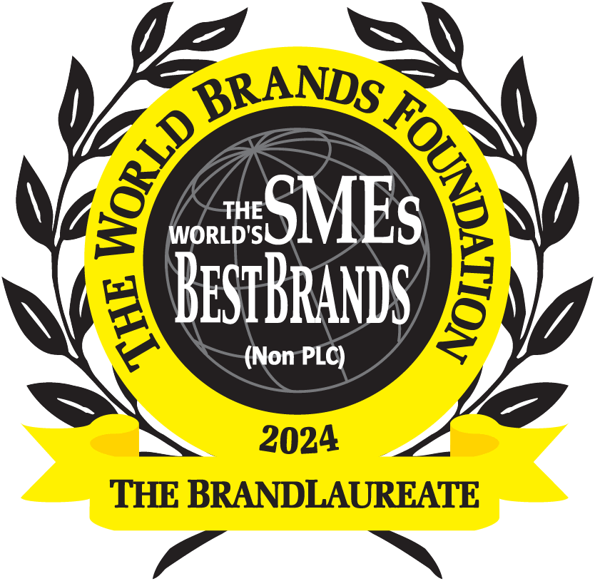 MedicalMet — The World's SMEs BESTBRANDS Award 2024 from The BrandLaureate