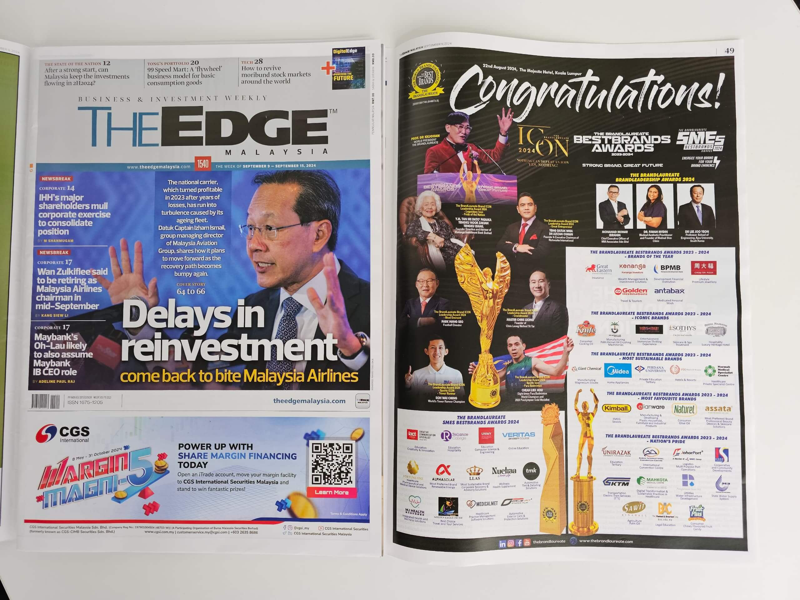 MedicalMet featured in The Edge Business & Investment Weekly Malaysia