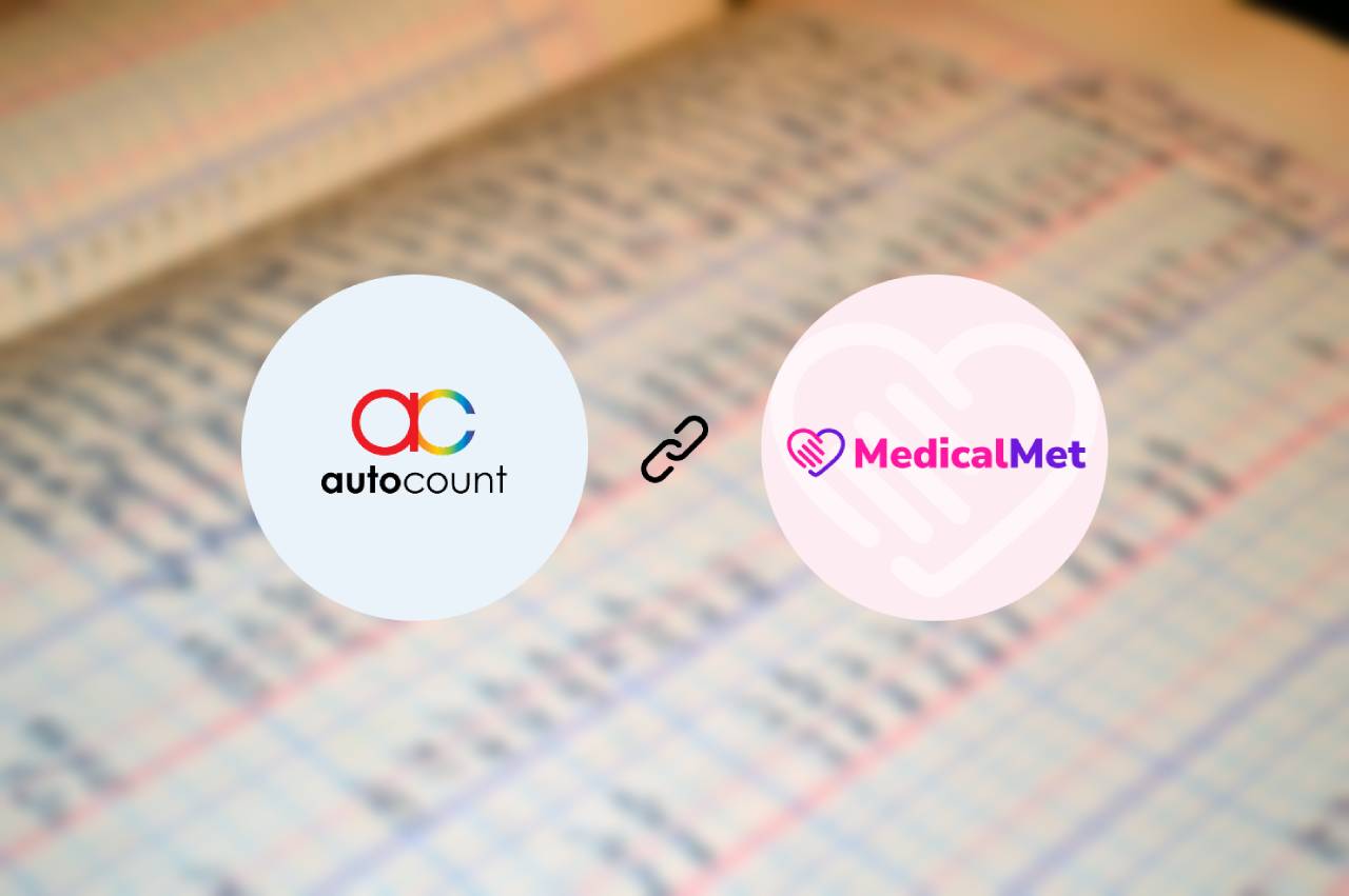 MedicalMet Now Integrates with AutoCount Accounting
