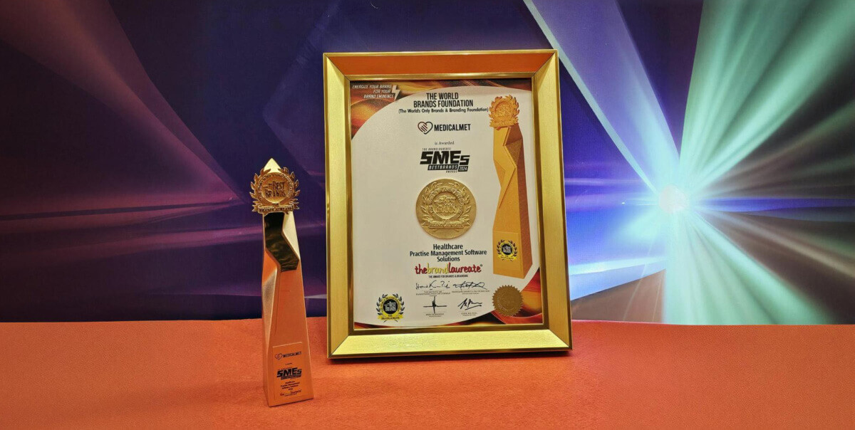 MedicalMet Wins The World's SMEs BESTBRANDS Award 2024 from The BrandLaureate
