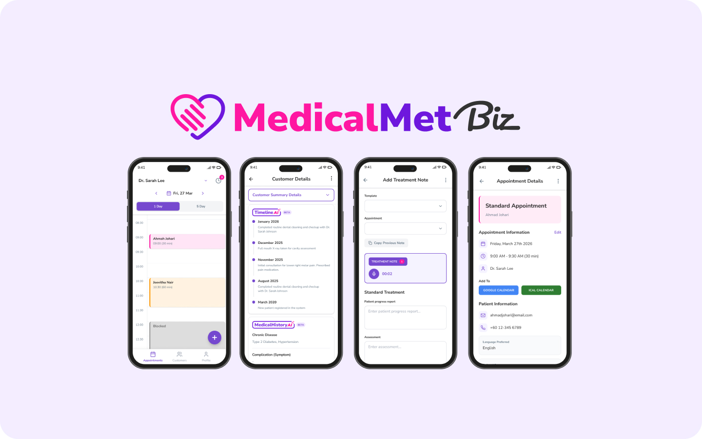 MedicalMet BIZ Is Live: The Clinic Management App for Your Team