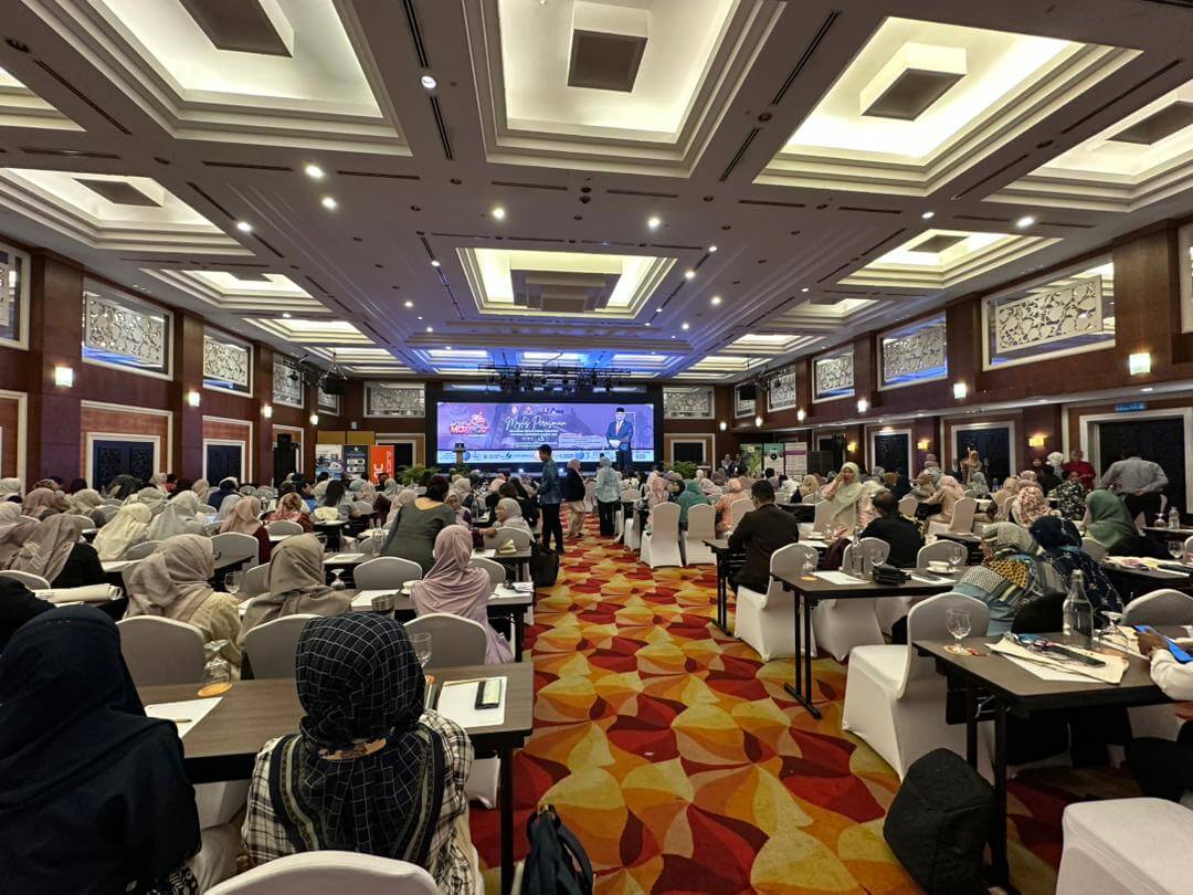 Packed plenary hall at MOTNC 2026 in Hotel Perdana, Kota Bharu — MedicalMet